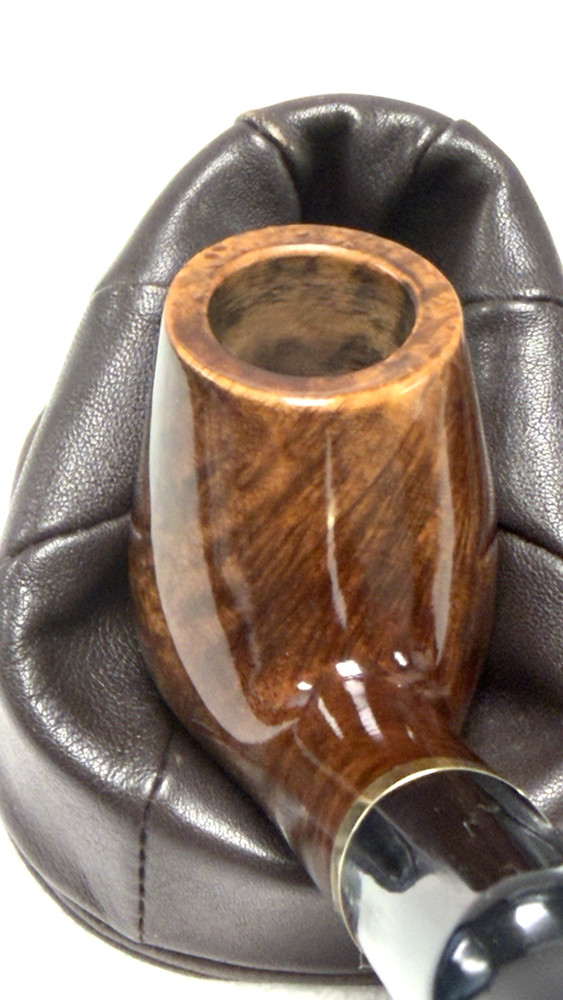 Mr. Brog #67 Smooth Full Bent Egg 9mm Filter Pipe w Acrylic Stem