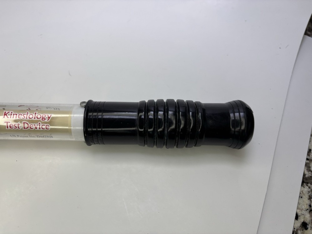 Kinesiology Test Device for Upper Body Strength Jet Technique