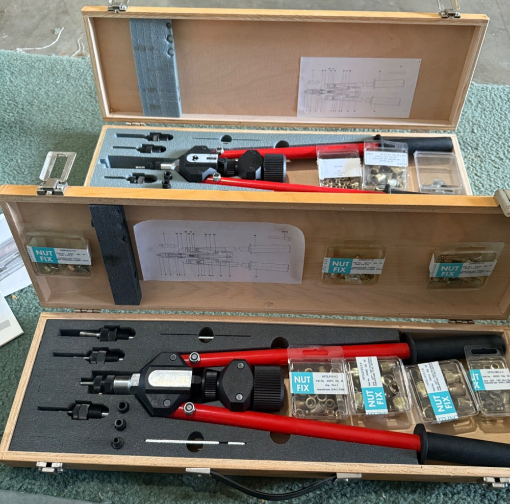 Masterfix MFX 510 Combi Blind Rivet Nut Hand Tool
