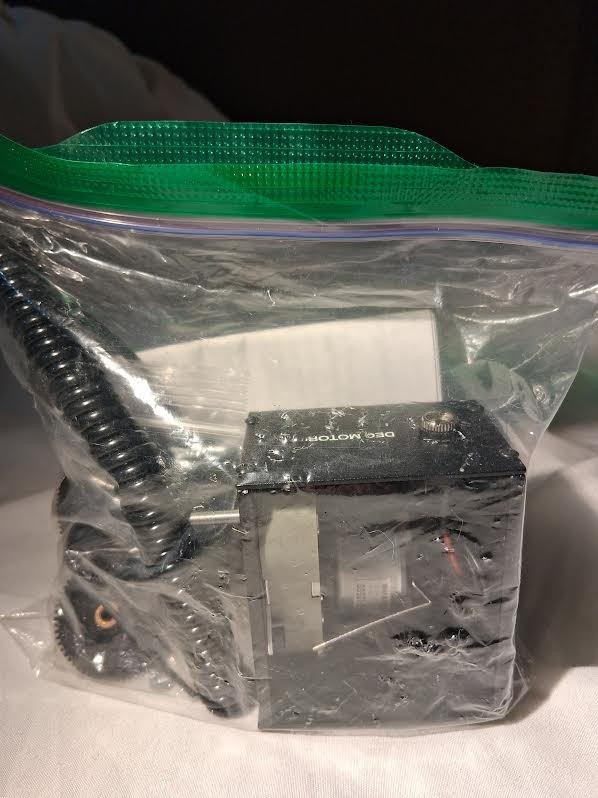 Meade LX50 DECLINATION DRIVE ASSEMBLY/Complete