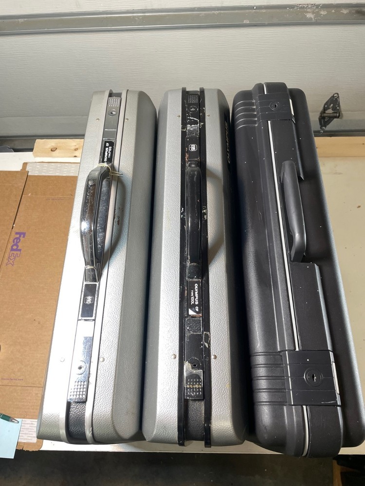 Olympus Flexible Endoscope Cases