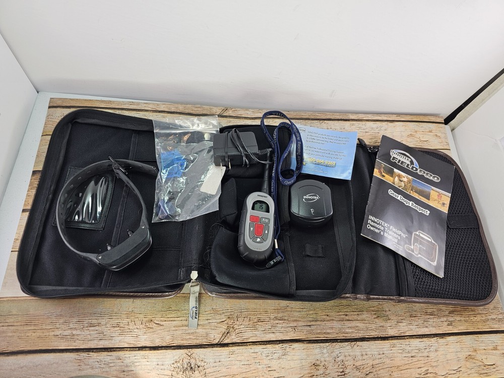 INNOTEK Petsafe field Pro Dog TRAINing COLLAR Hunting Complete Kit