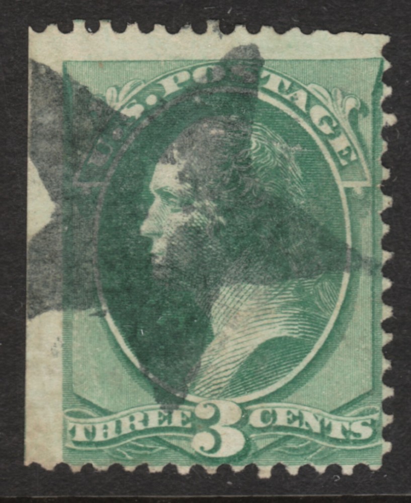 Scott #147 1870-71    Solid Star Fancy Cancel     MSP12-44