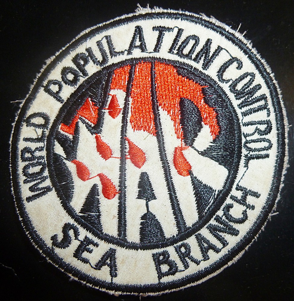 Patch - Population Control - CIA - Phoenix ASSASSINATION Ops - Vietnam War, M475