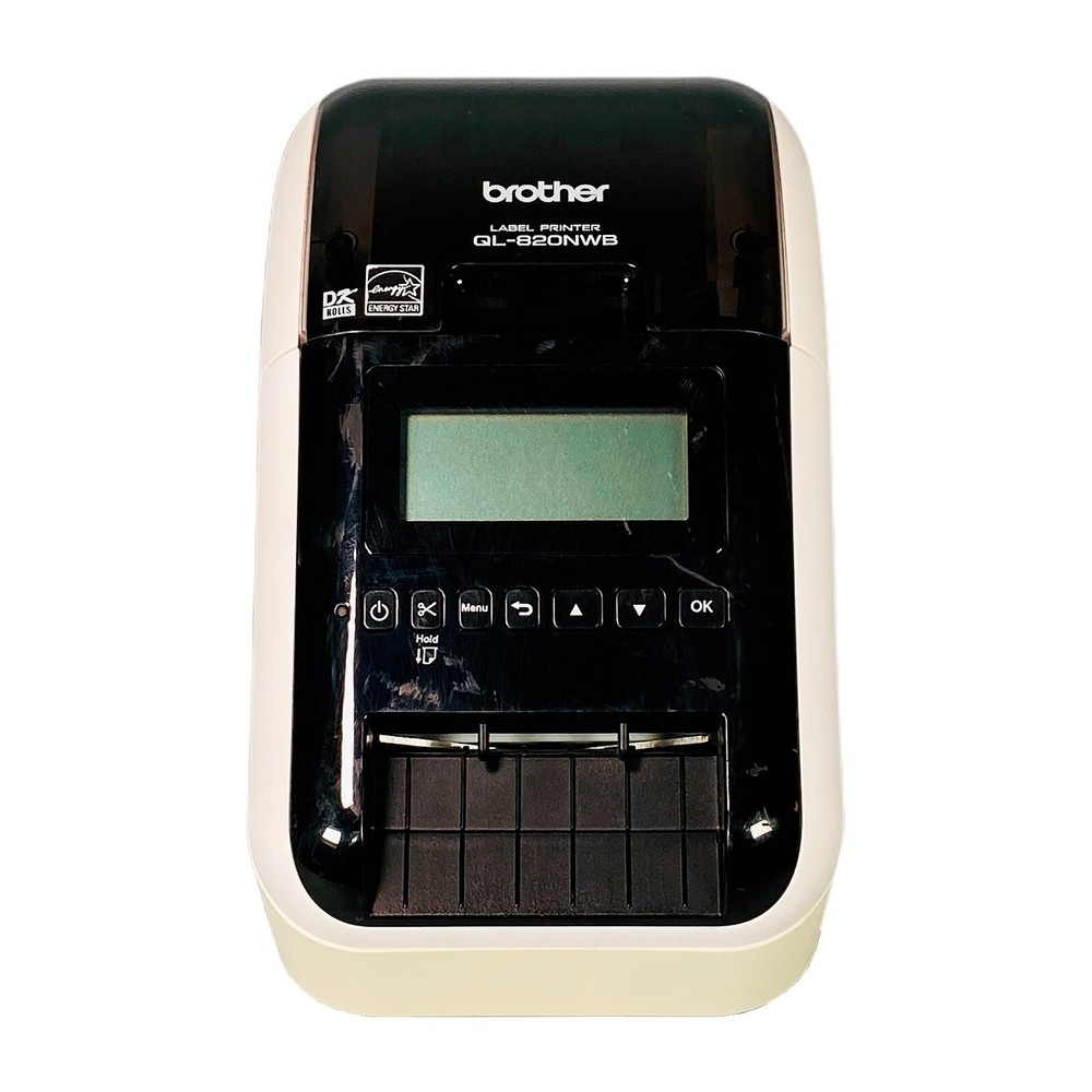 Brother QL-820NWB Ultra-Fast Thermal Barcode Printer WiFi LAN USB Bluetooth