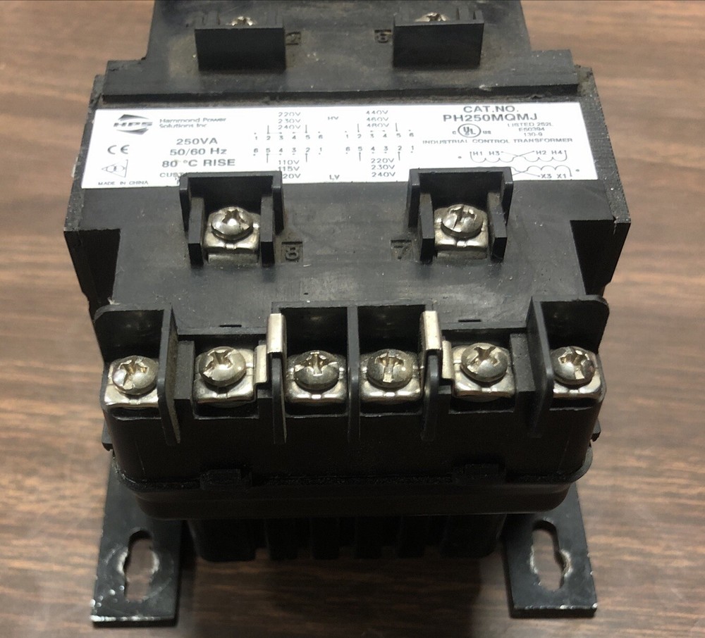 HAMMOND POWER SOLUTIONS PH250MQMJ E22