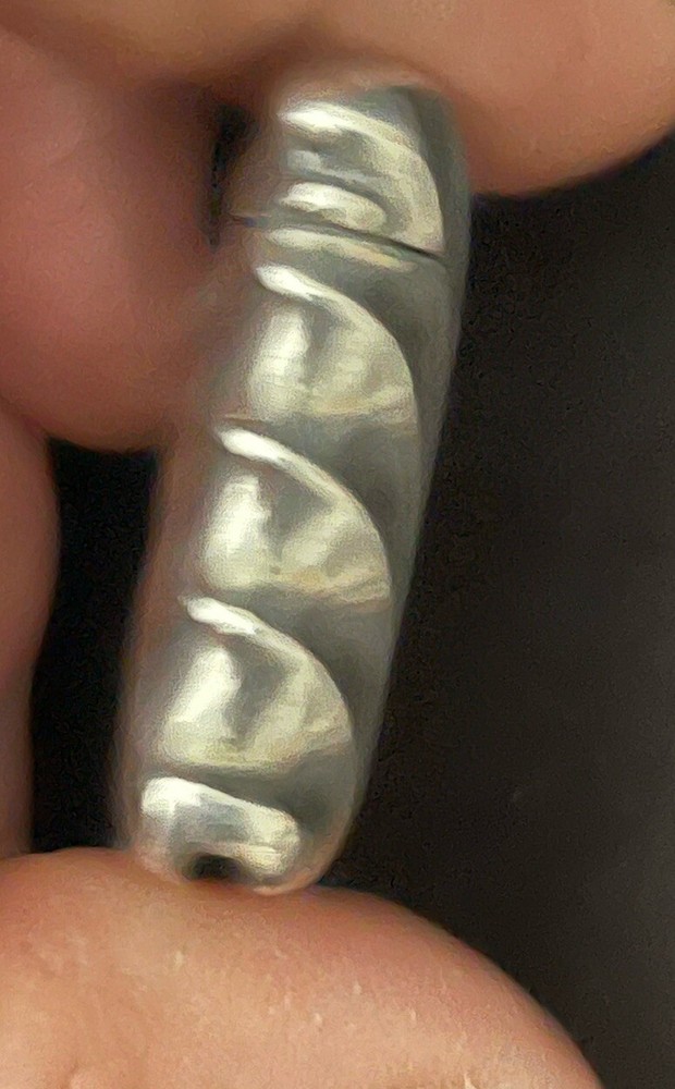 Victorian Solid Silver Vesta Case, Birmingham 1900, By Joseph Chester.