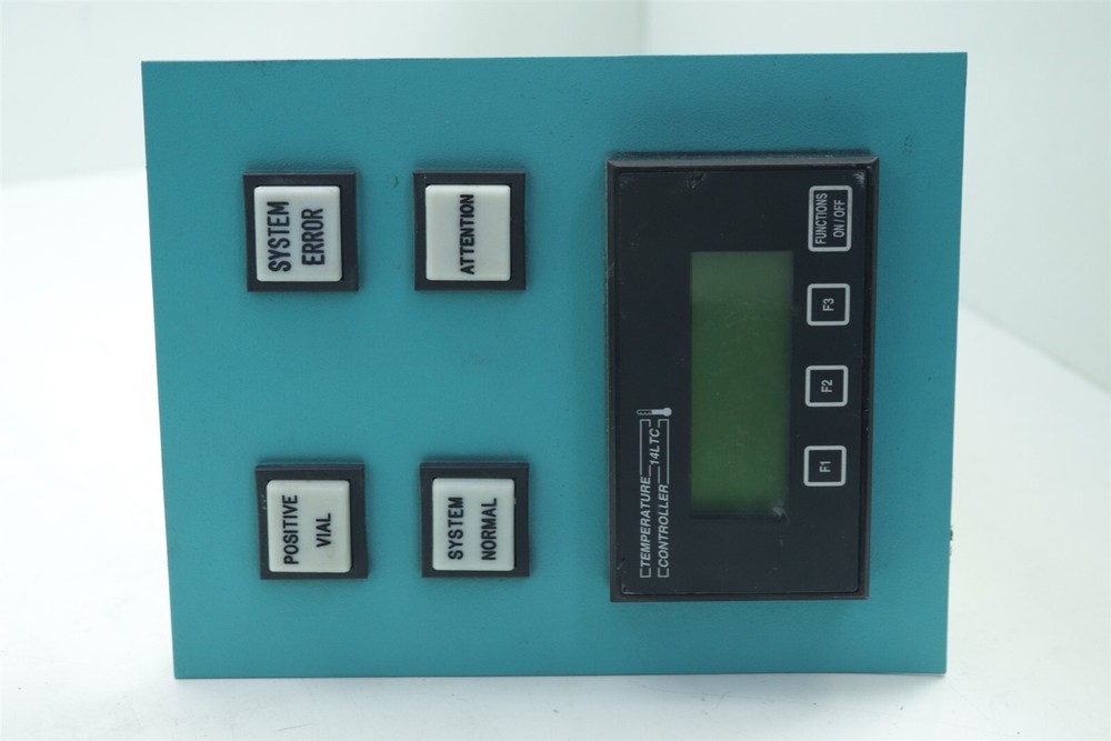 Becton Dickinson Bactec 9120 Temprature Controller 14LTC 912-053 Rev B