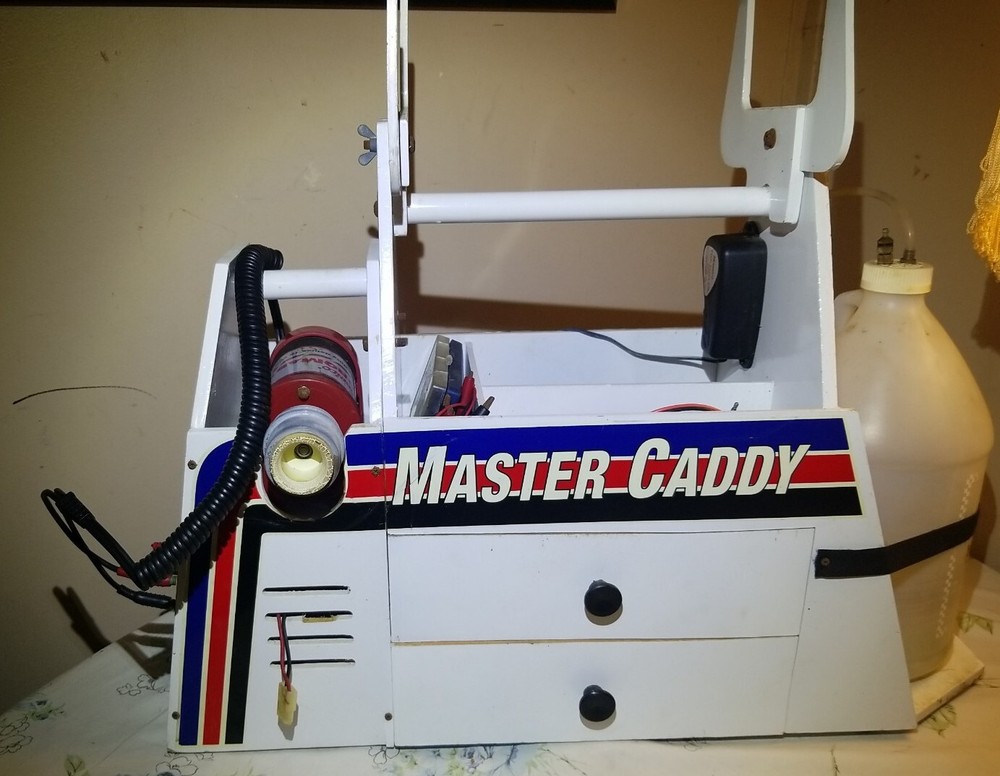 Hobbico RC Plane Deluxe Power Panel 2 Master Caddy RC Workstation +ass.does Work