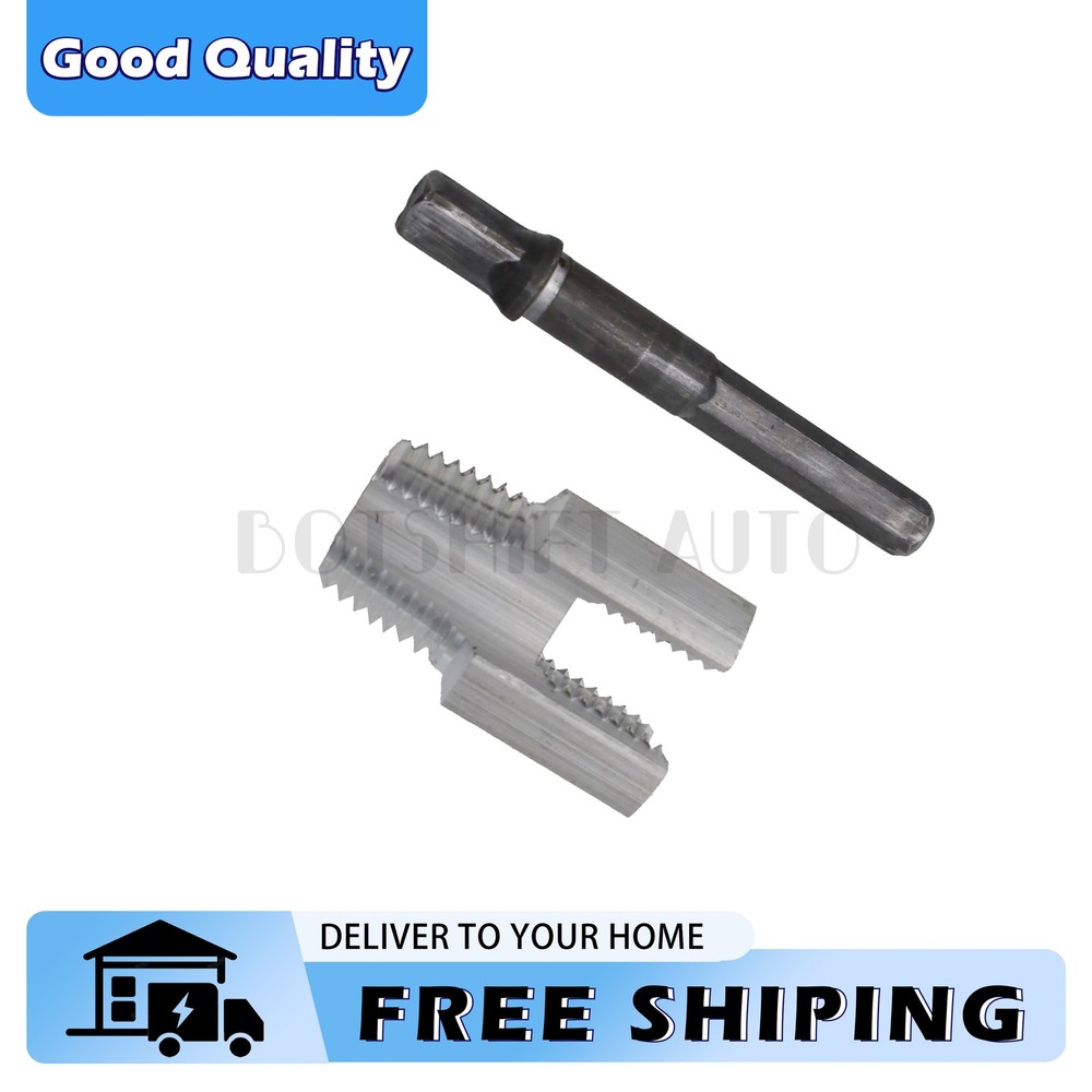 NEW For PVC Pipe Threader Manual Internal External Threading Tool Kit Set US