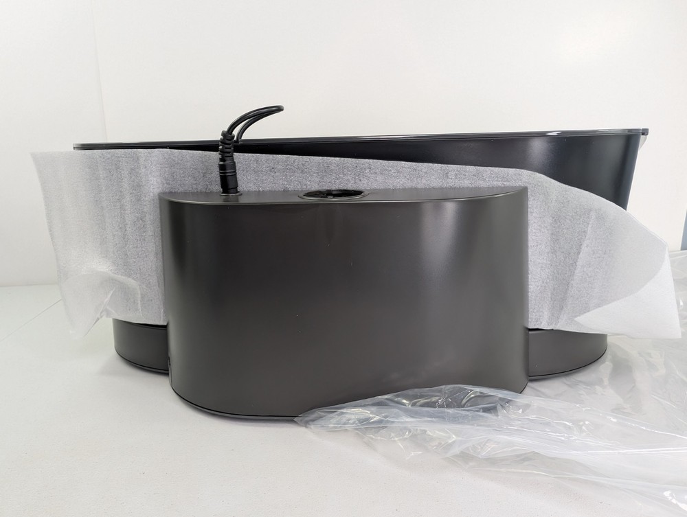 AeroGarden Bounty Basic Indoor Garden Open Box Complete 100911-BLK
