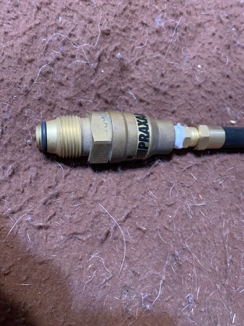 helium tank regulator