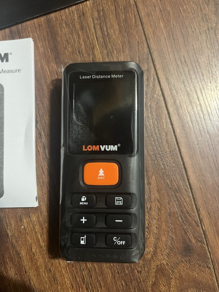 E40 Portable Láser Distance Measure