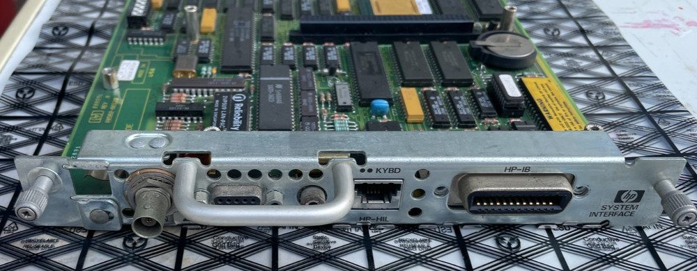 HP / Hewlett-Packard 300 Series Spare System Interface w/Thin-Lan. 98562-66533