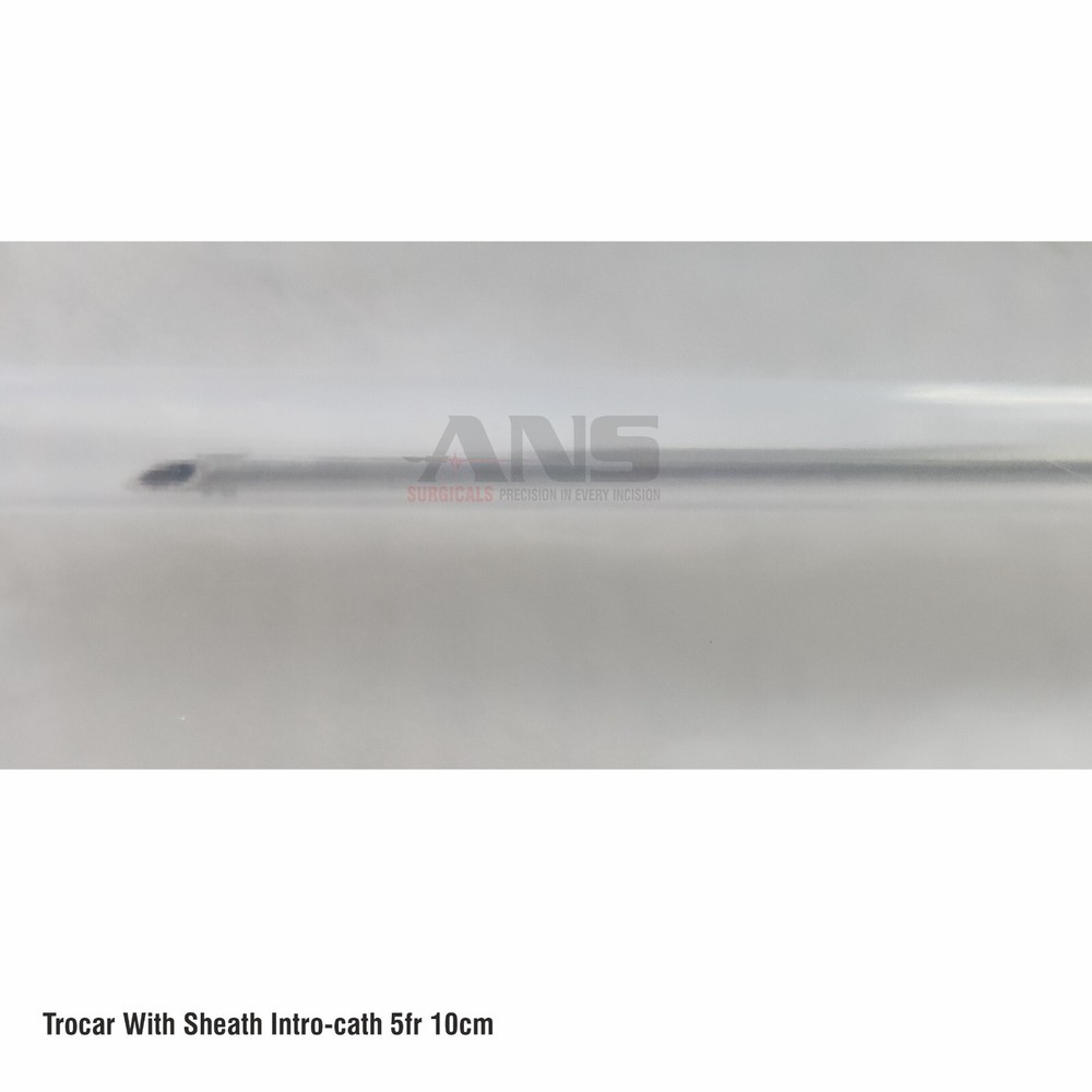 ANS Trocar with sheath intro-cath 5fr / 10cm