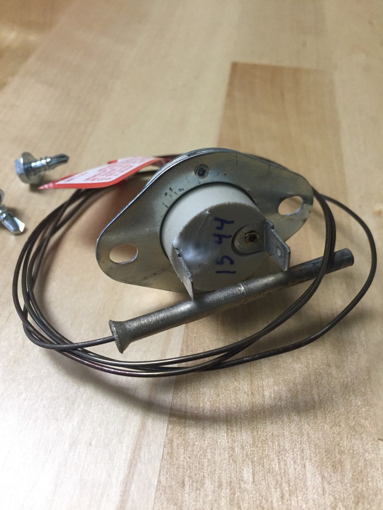 FLAME SWITCH with 36" capillary for Vulcan-Hart 111496H1 SAME DAY SHIPPING