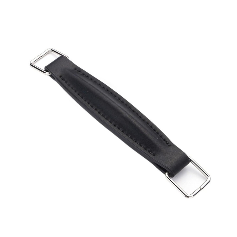 Guitar Leather Handle With Fitting For Marshall Amp AS50D AS100D Black aa
