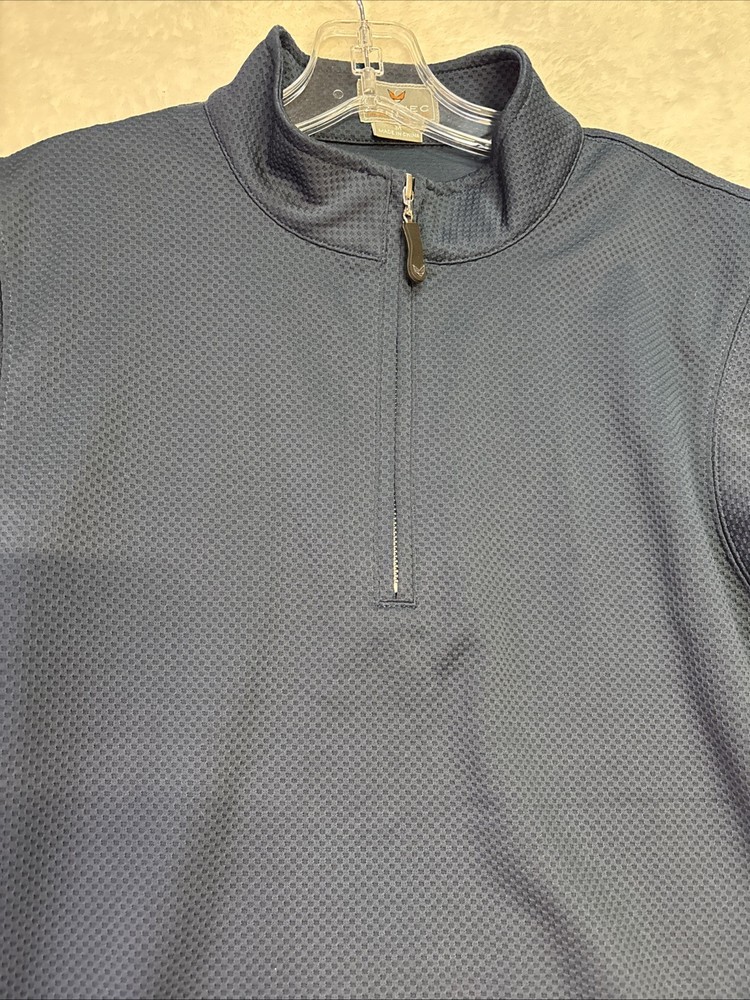 Fennec Highly Evolved 1/4 zip Vest Medium Navy Blue