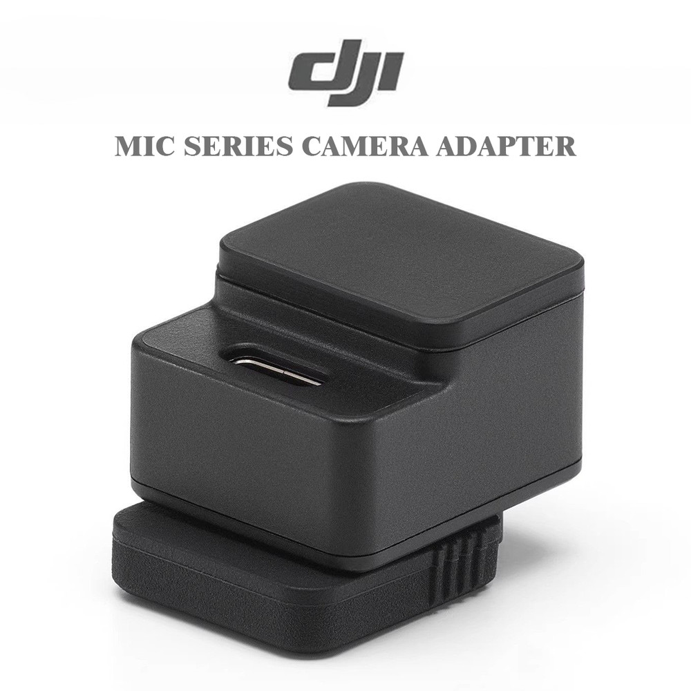 DJI Mic Mini Camera Adapter for Sony Cameras