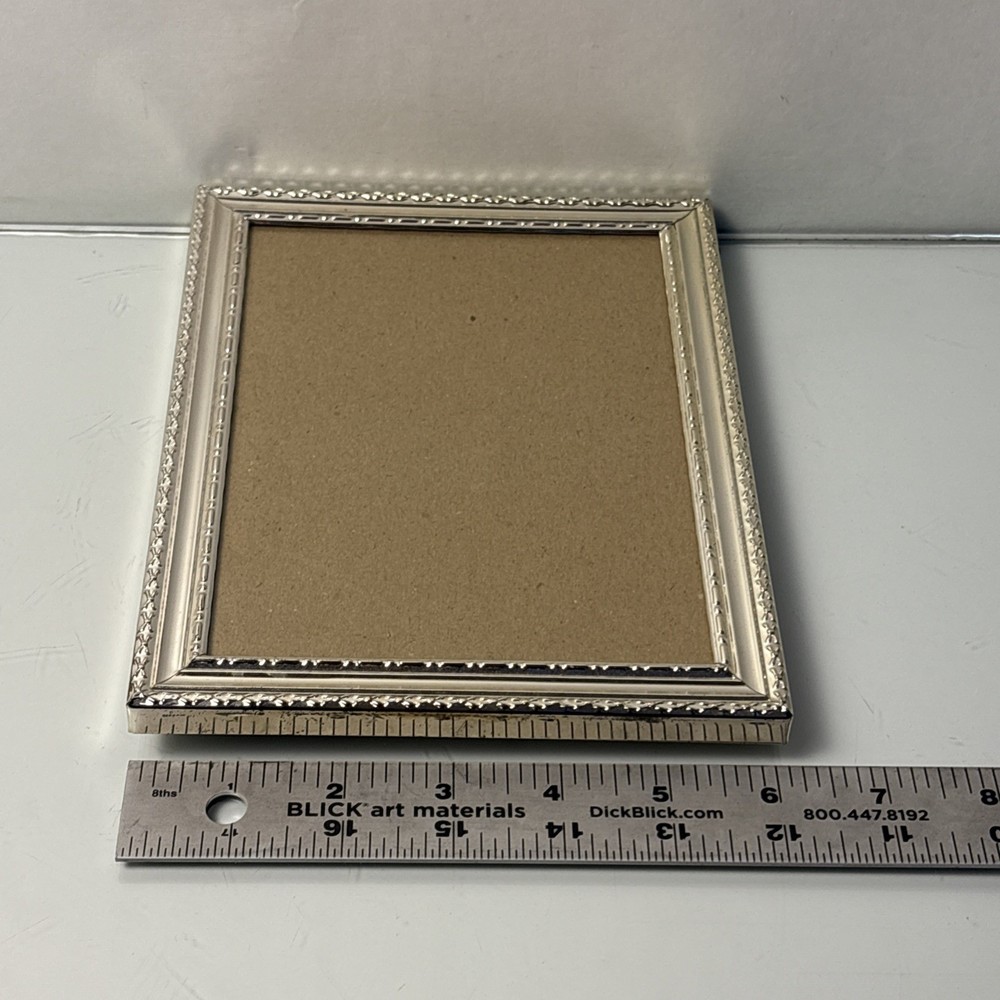 Silver Tone Standing 5” X 7” Picture Frame