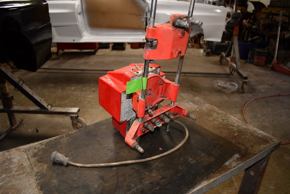 Hunter A111 right front alignment head, should work but can't guarantee it