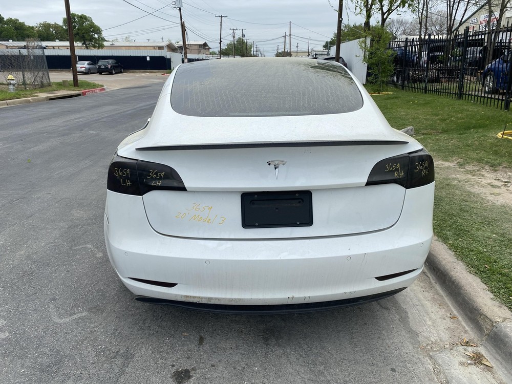 20 TESLA MODEL 3 Rear View Mirror