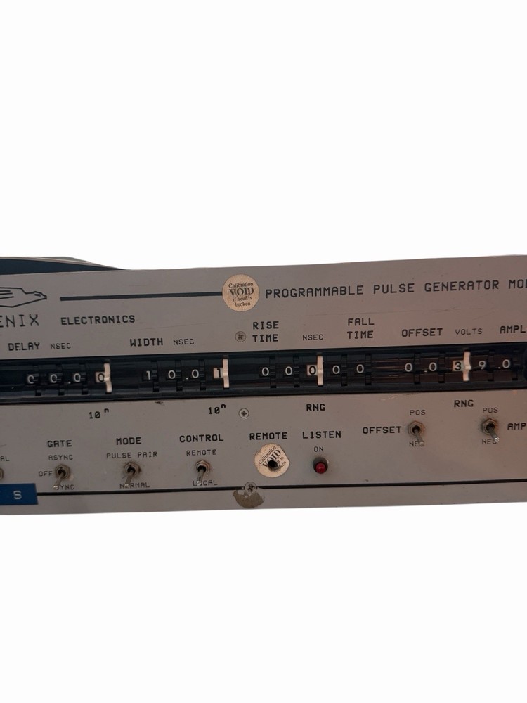 Tri-Phenix Electronics PX32C Programmable Pulse Generator Military Vintage