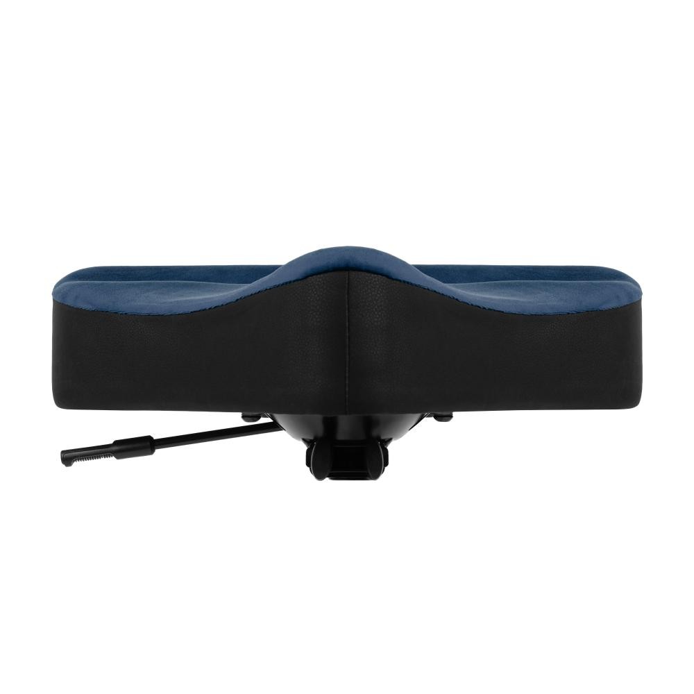 Gator Air Glide Drum Throne Saddle Seat, Blue