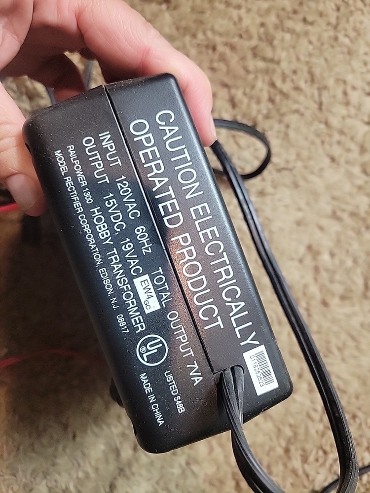 MRC 1300 Railpower Model Train Transformer Power Pack