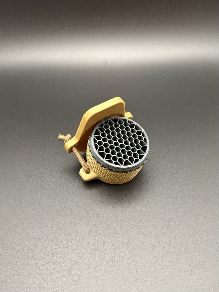 Coyote 30mm ARD LPVO KillFlash Scope Cover Elastic