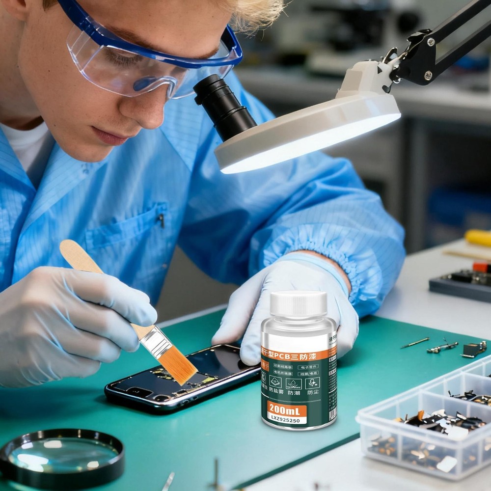 Conformal Coating for Electronics 200ml Waterproof Quick Dry