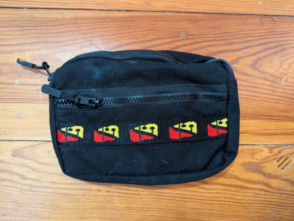 Dive Rite Horizontal Bellows Pocket Old Style