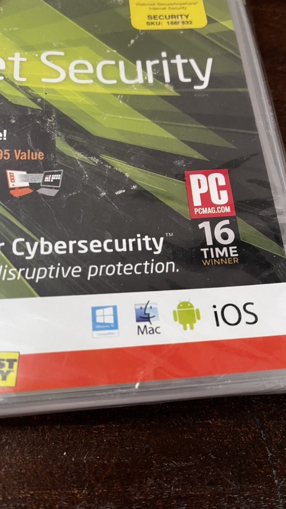 Webroot SecureAnywhere Internet Security