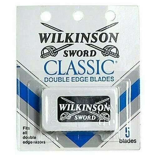 Wilkinson sword classic double edge razor blades - 5 per pack
