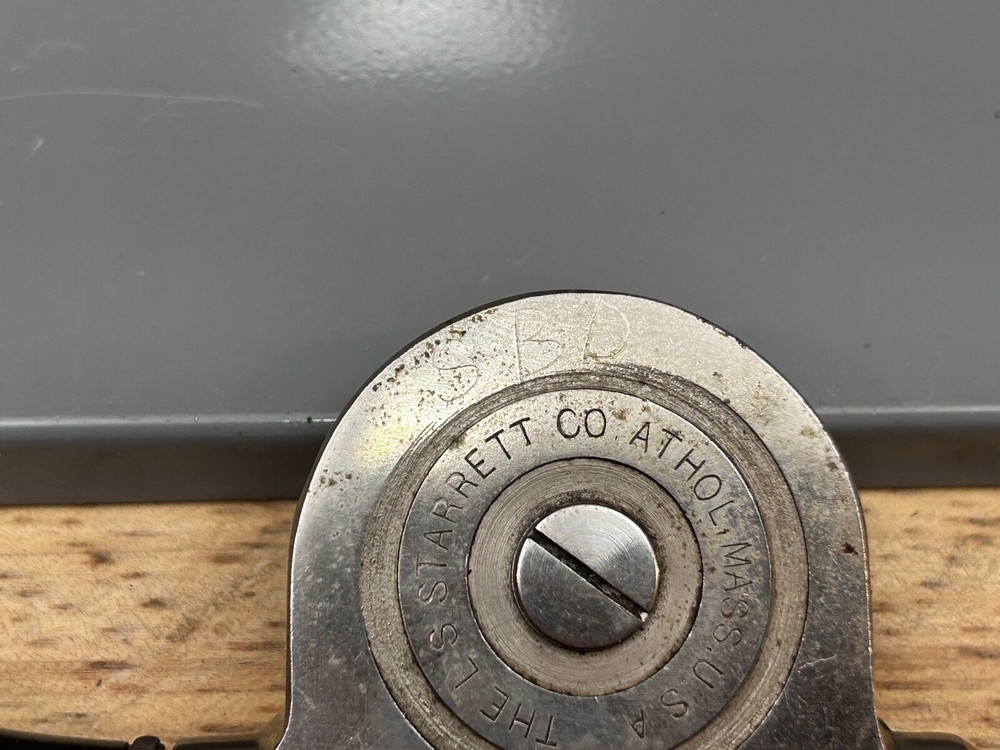 Vintage LS Starrett Co. Speed Indicator Athol Mass USA Missing Points