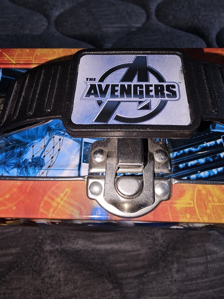 Marvel Avengers Tin Box