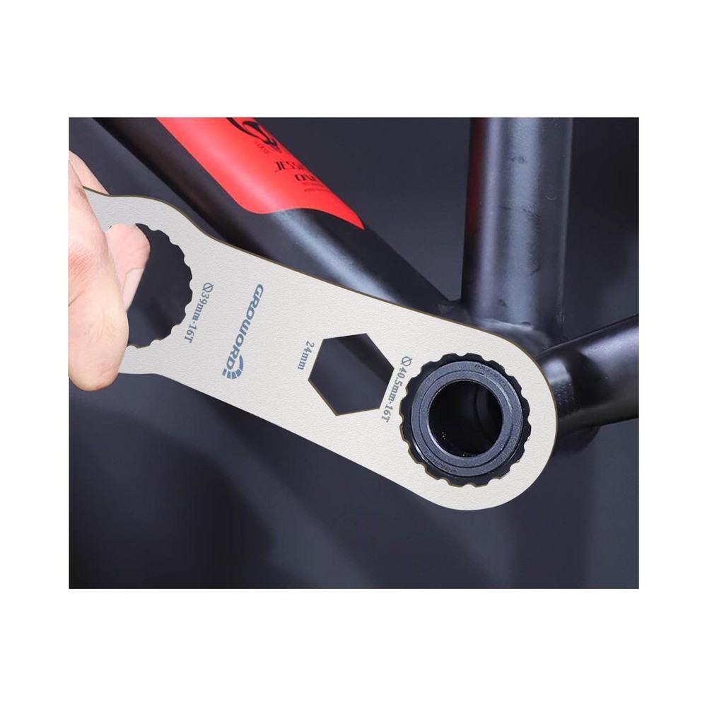 groword Multi -function Bottom Bracket Wrench，Suitable for BB wrench in 39...