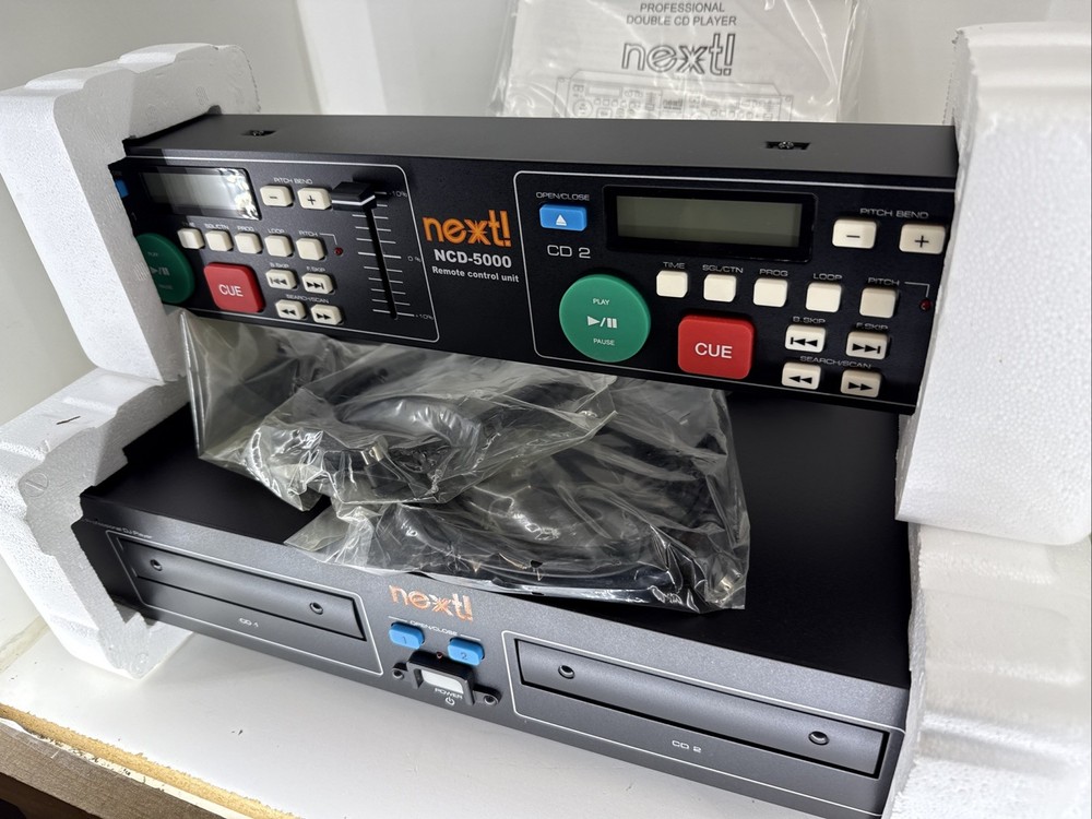 NEXT Professional Double CD Player NCD-5000