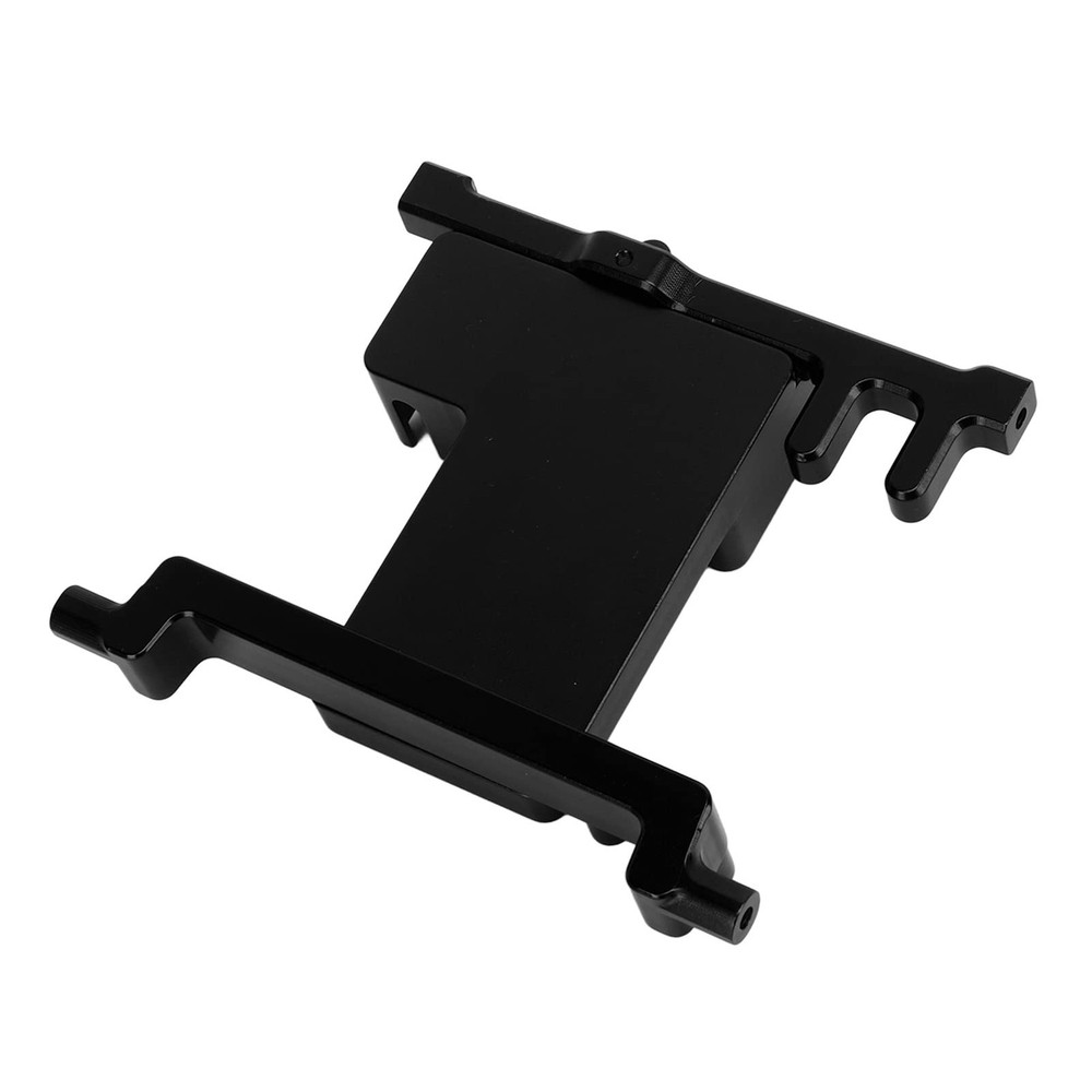 Fixed Servo Mount Bracket, Aluminium Alloy Fixed Servo Mount Black One Size