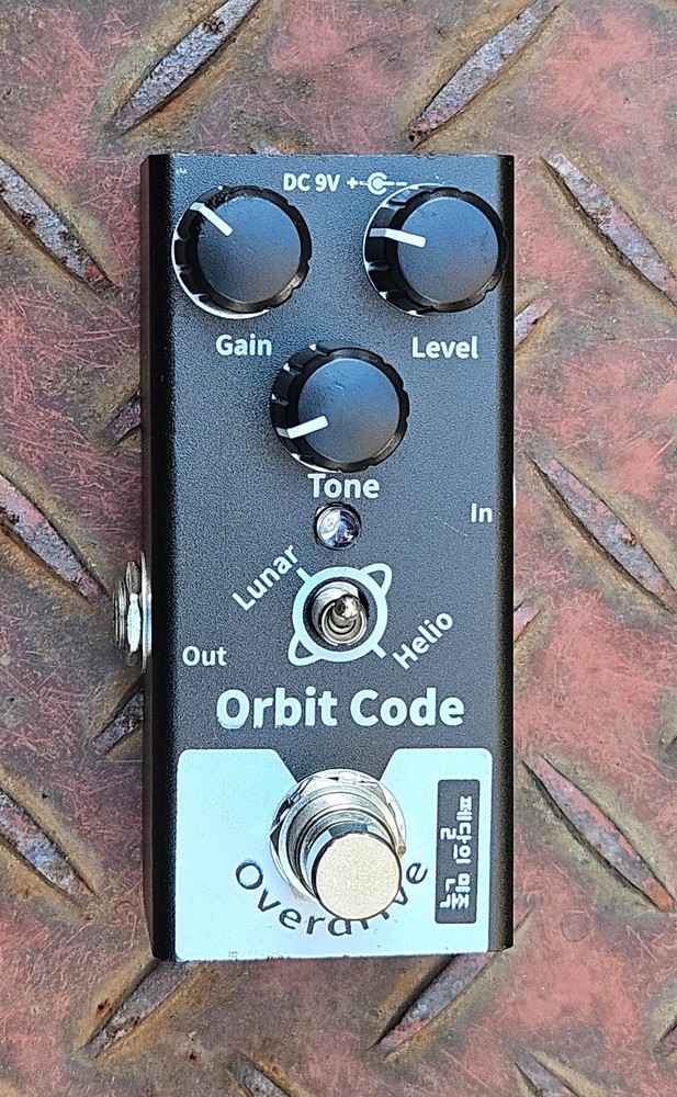 Orbit Code Drive effects pedal (Pedal Mob Korea, 페달의 민족)