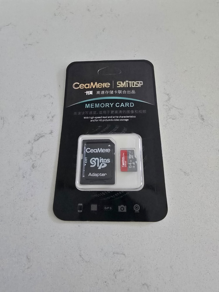 Memory Card Micro SD 64GB