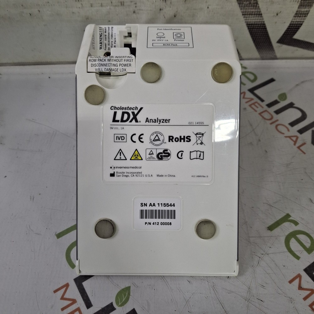 Cholestech LDX Cholesterol Analyzer