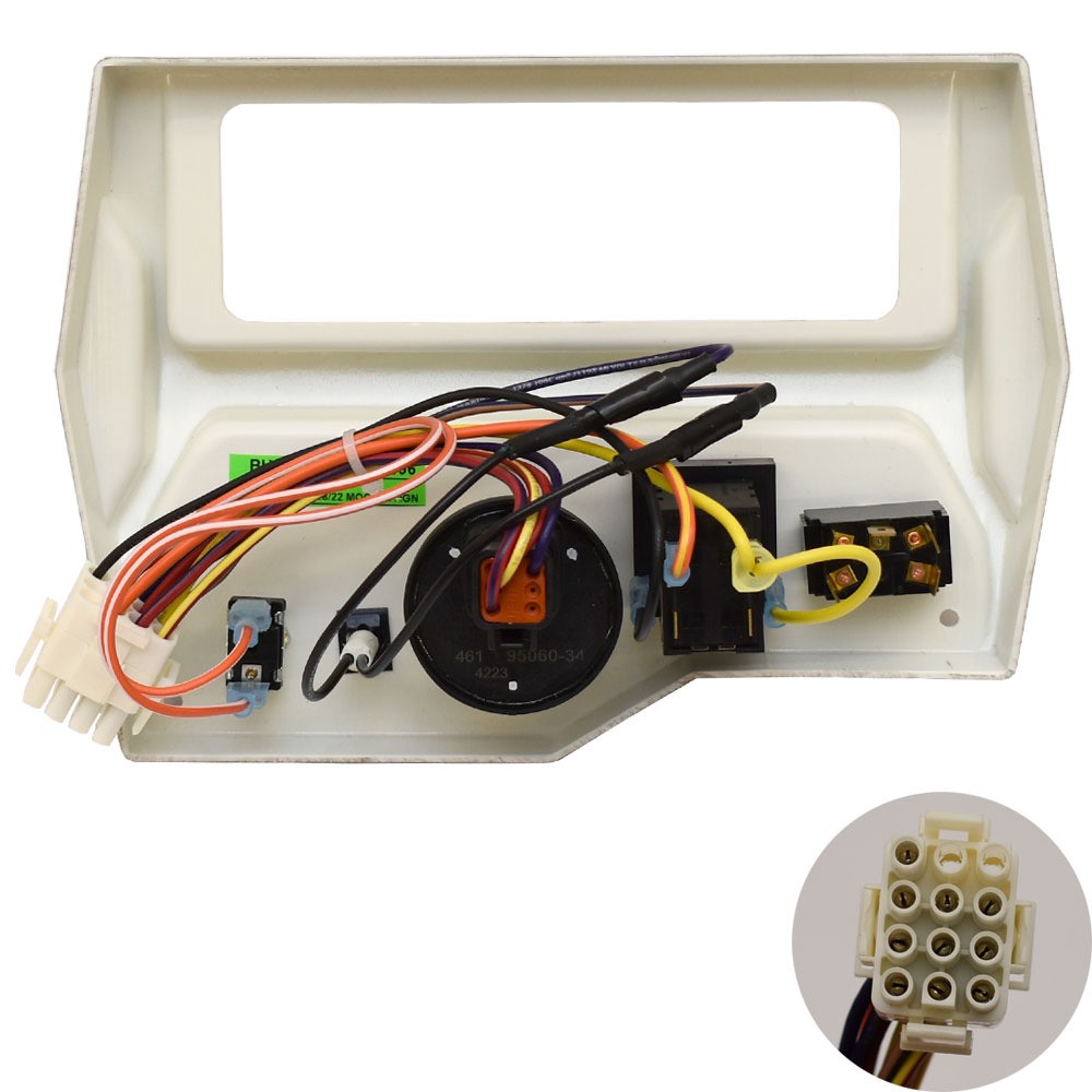 Moomba Boat Dash Switch Panel Set 121152 | Toggles Ignition (Kit)