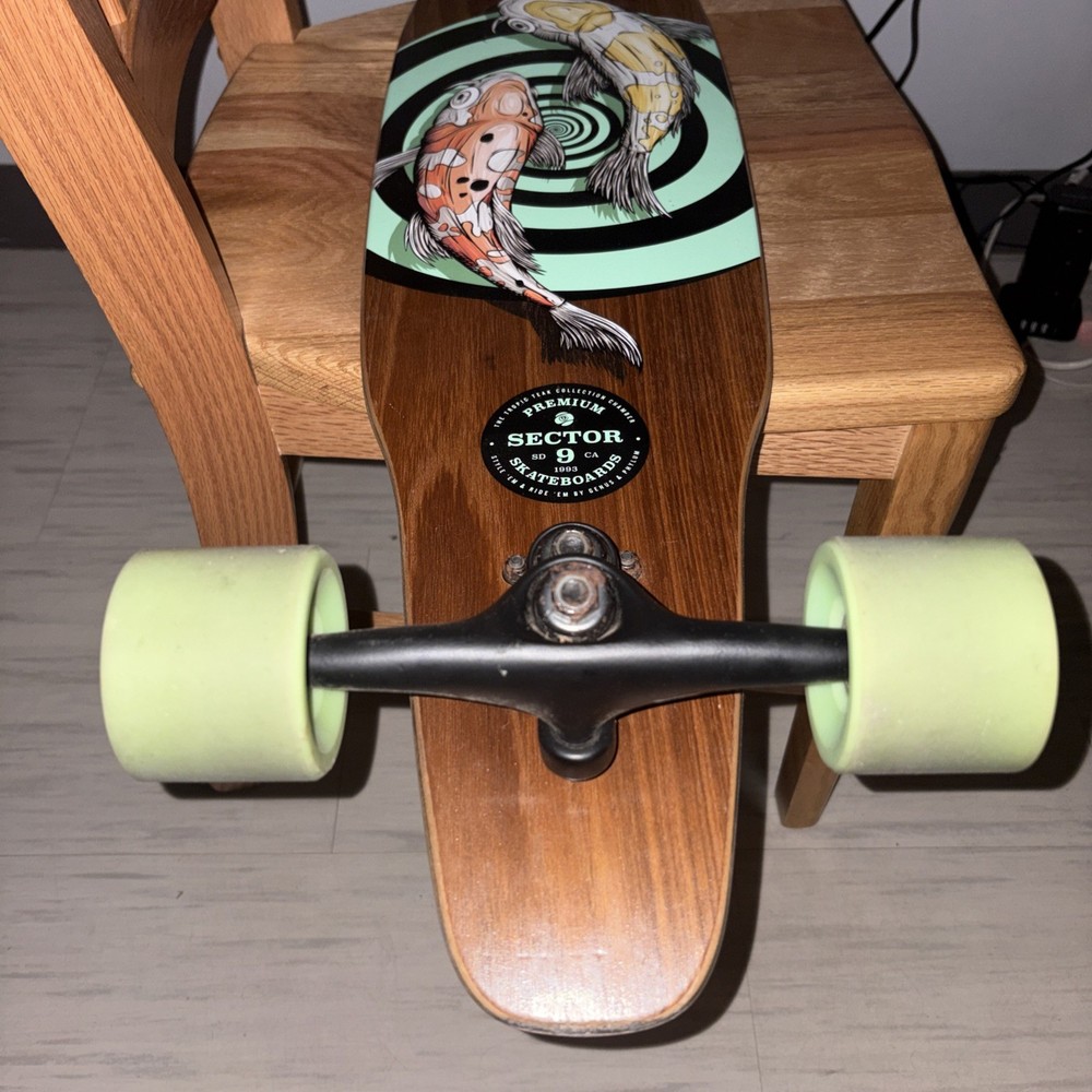 Sector 9 Chamber Vortex Longboard Used
