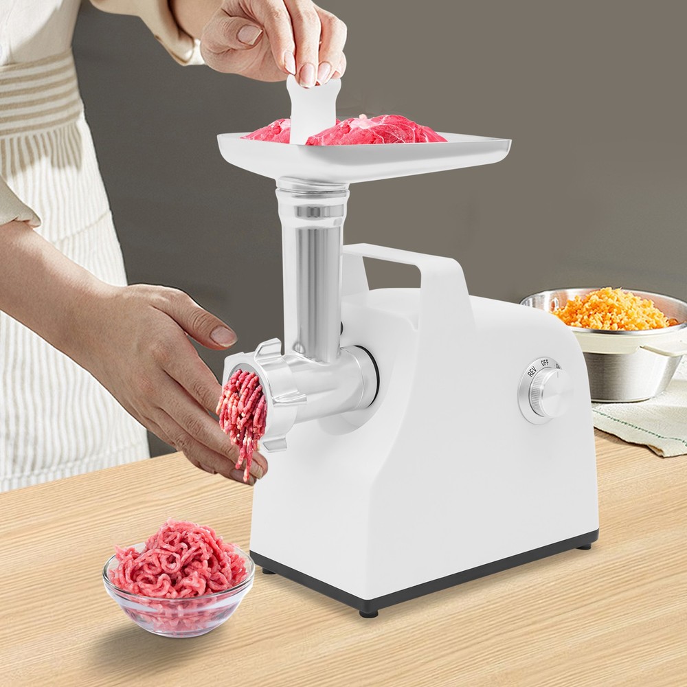 Electric Tomato Sauce Maker Machine With Reverse Function Food Mill White 500W