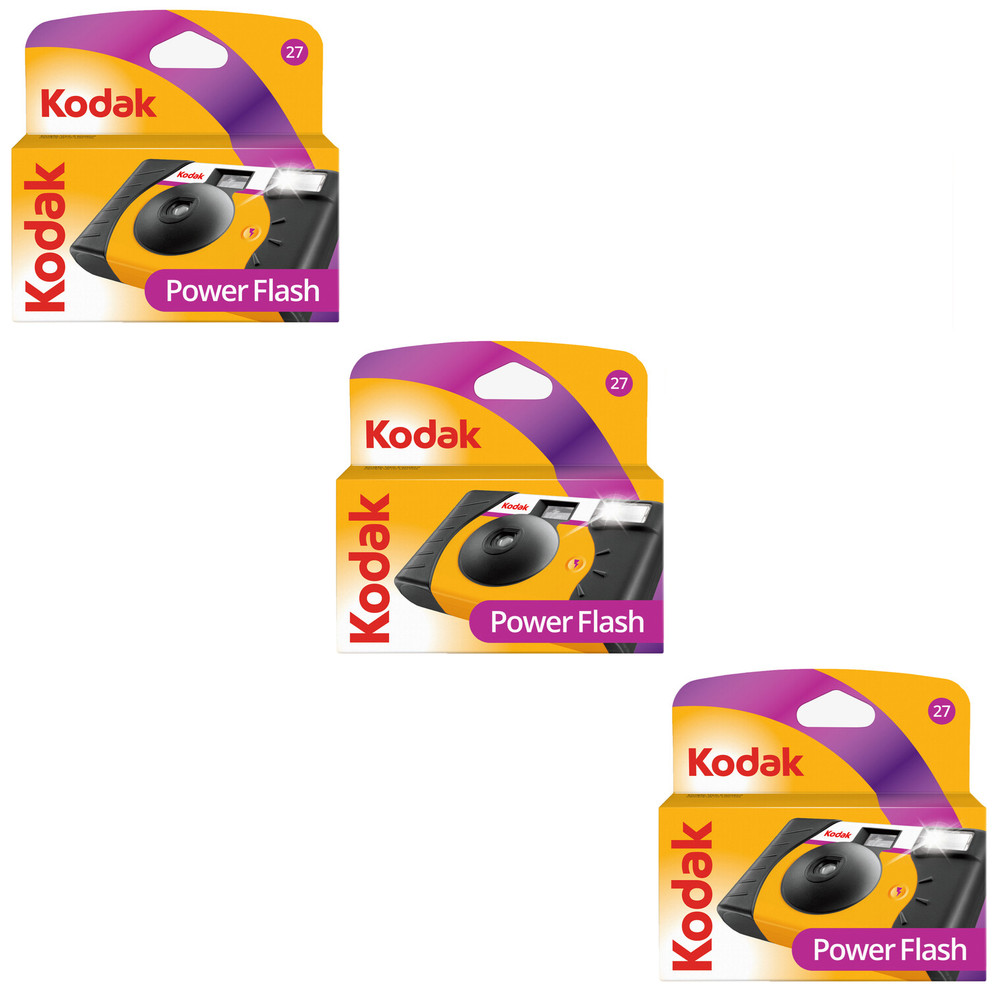 Kodak Powerflash 3 pak   7/25