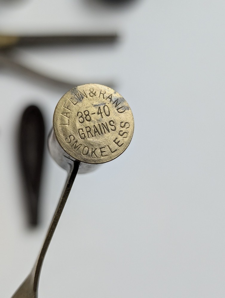 Antique black powder reloading / muzzleloading tool lot.