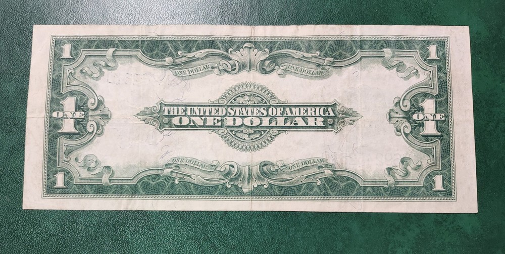 1923 $1 Silver Certificate Large Size