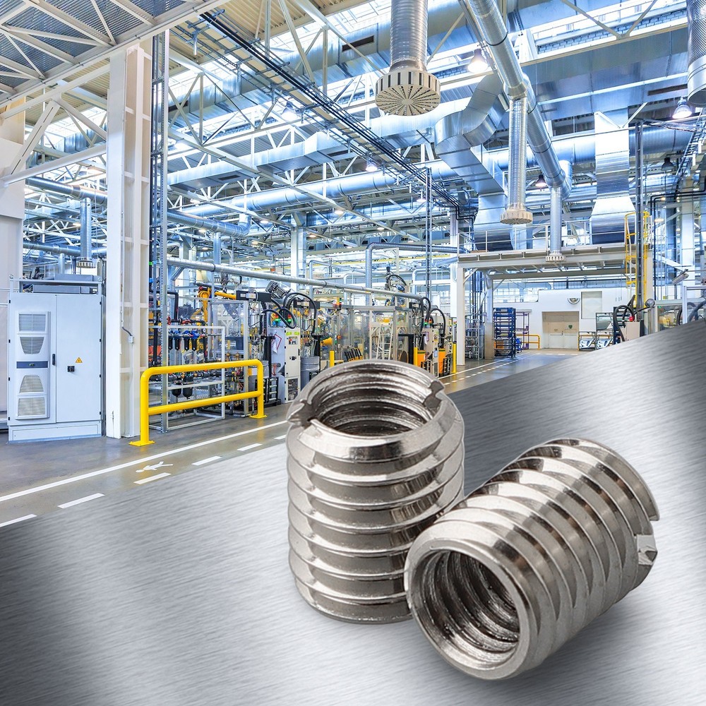 Thread Reducer Inserts Outer M8*1.25 Threaded 10MM 30pcs Adapter Hardware