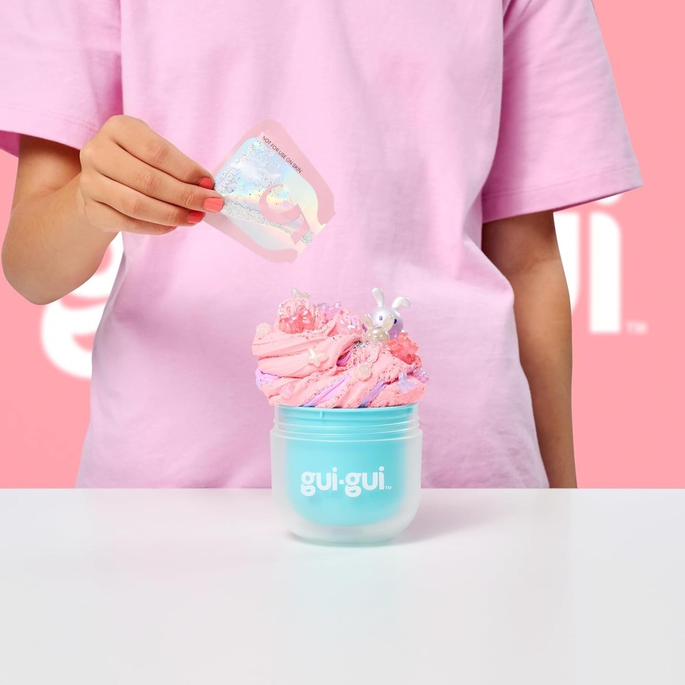 Gui Slime Kit - Scented 2-Pack Bundle, Butter & Cloud, 5 Step DIY...